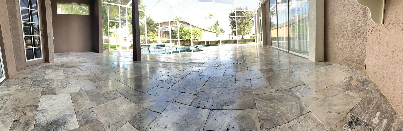 Sealing Travertine